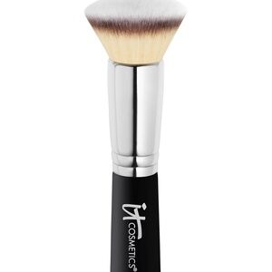 IT Cosmetics Heavenly Luxe Flat Top Buffing Foundation Brush NEW retail $50